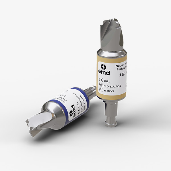 Disposable cranial perforators