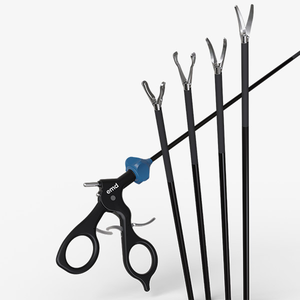 Laparoscopy hand instruments