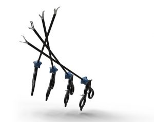 Laparoscopy hand instruments