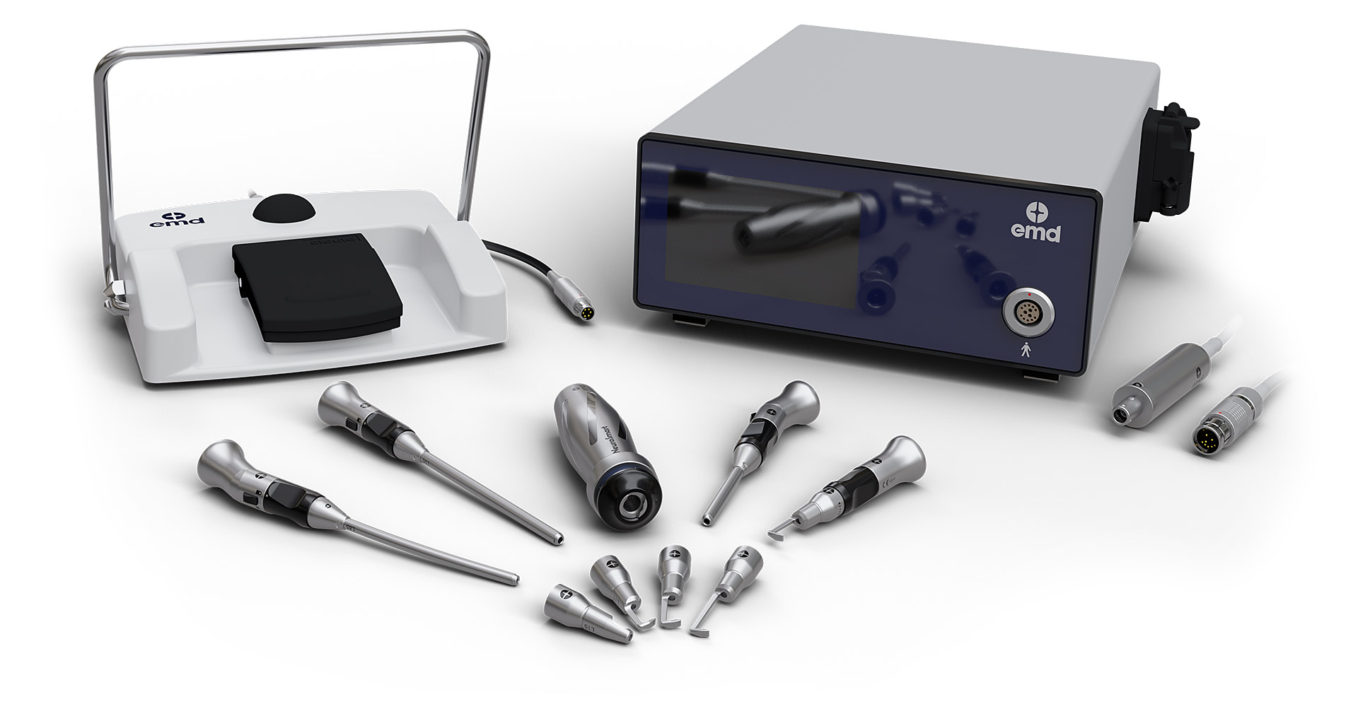 Neurosmart HS Motor System features